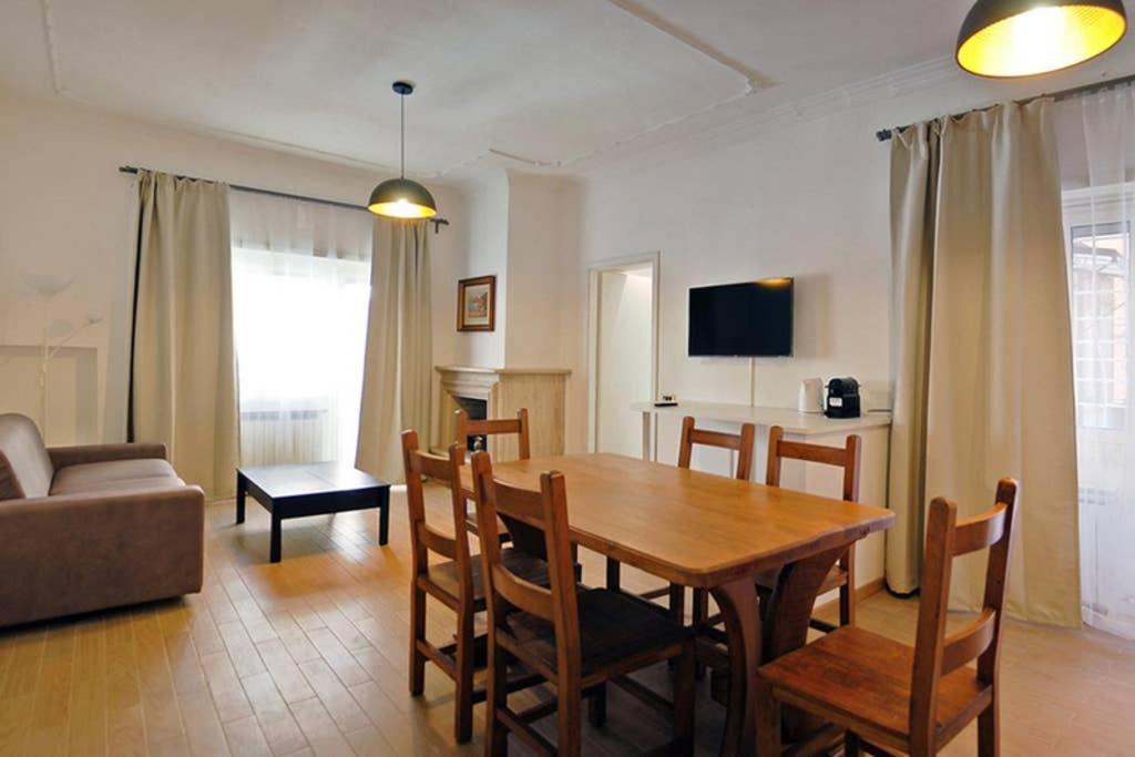 Vatican Luxury Apartment With Terrace - 7 People Roma Esterno foto