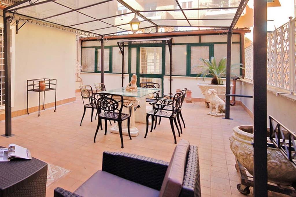 Vatican Luxury Apartment With Terrace - 7 People Roma Esterno foto