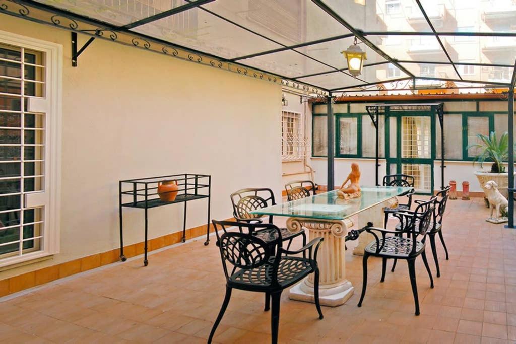 Vatican Luxury Apartment With Terrace - 7 People Roma Esterno foto